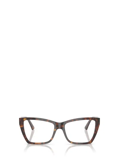 Jimmy Choo Eyeglasses In Brown