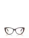 Jimmy Choo Eyeglasses In Brown