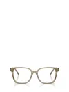 Jimmy Choo Eyeglasses In Brown