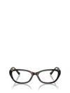Jimmy Choo Tortoiseshell-effect Glasses In Brown