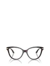 Jimmy Choo Eyeglasses In Brown