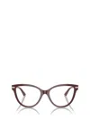Jimmy Choo Eyeglasses In Brown