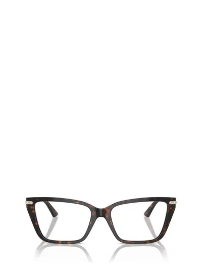 Jimmy Choo Eyeglasses In Brown