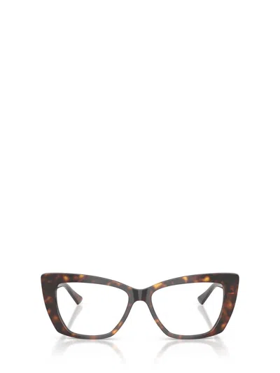 Jimmy Choo Eyeglasses In Brown