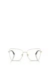 Jimmy Choo Eyeglasses In Metallic