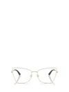Jimmy Choo Eyeglasses In Gold
