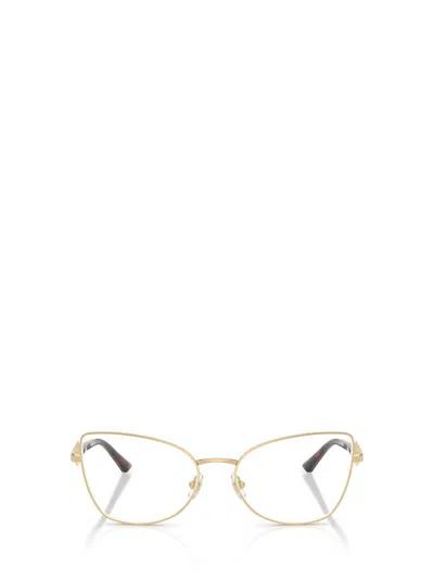 Jimmy Choo Eyeglasses In Gold