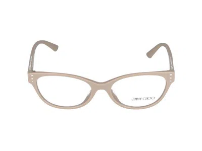Jimmy Choo Eyeglasses In Gray