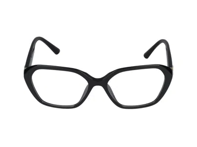 Jimmy Choo Eyeglasses In Black
