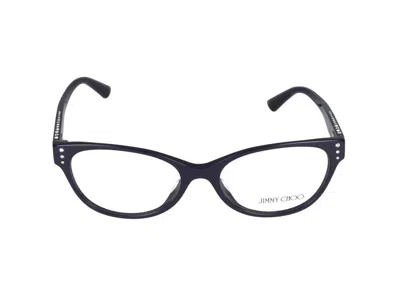 Jimmy Choo Eyeglasses In Black