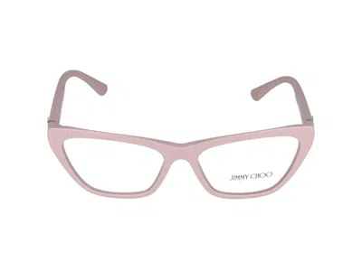 Jimmy Choo Eyeglasses In Pink