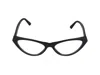 Jimmy Choo Jc3005 Cat-eye Glasses In Black
