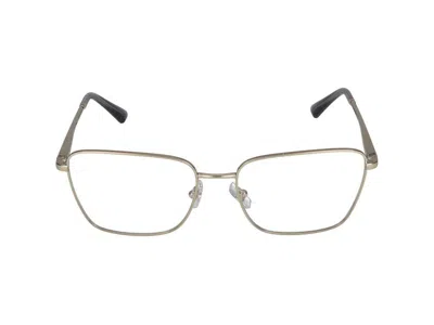 Jimmy Choo Eyeglasses In Gold
