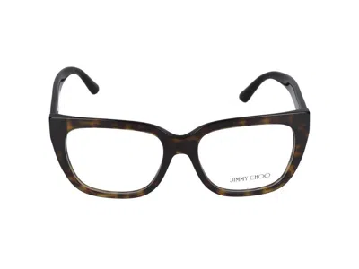 Jimmy Choo Eyeglasses In Multi