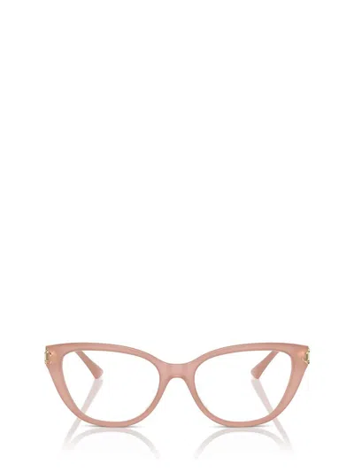 Jimmy Choo Eyeglasses In Opal Pink