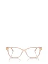 Jimmy Choo Eyeglasses In Opal Sand