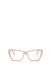 Jimmy Choo Eyeglasses In Pink