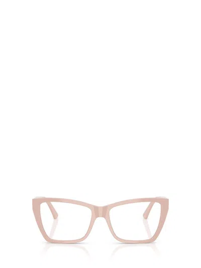 Jimmy Choo Eyeglasses In Pink
