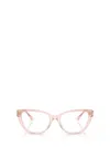 Jimmy Choo Eyeglasses In White