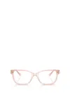 Jimmy Choo Eyeglasses In Pink