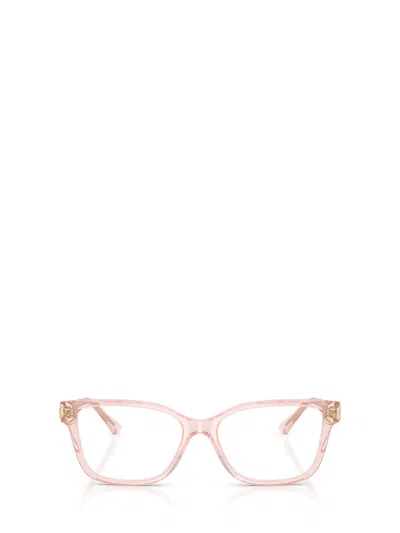 Jimmy Choo Eyeglasses In Pink