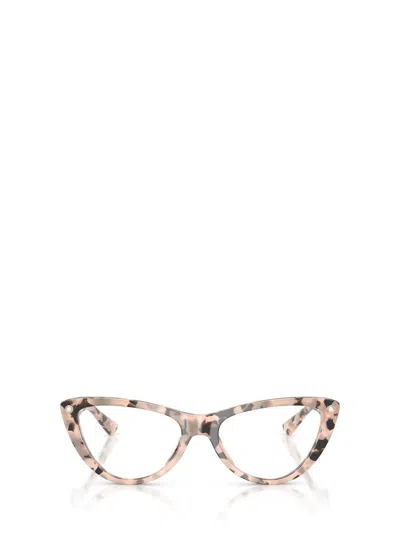 Jimmy Choo Eyeglasses In Brown