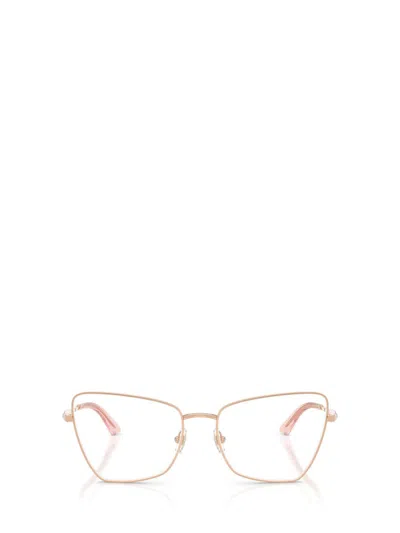 Jimmy Choo Eyeglasses In Pink