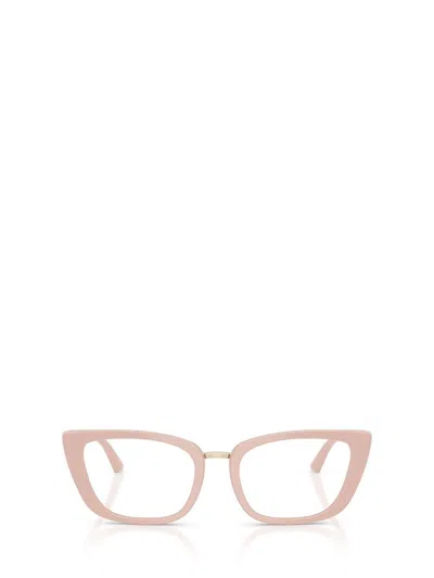 Jimmy Choo Eyeglasses In Pink
