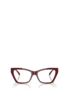Jimmy Choo Eyeglasses In Brown