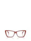 Jimmy Choo Eyeglasses In Red