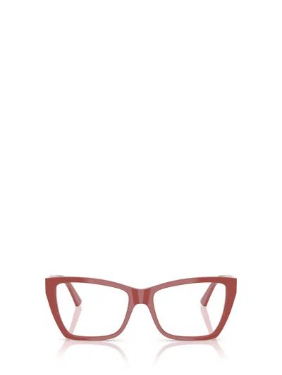 Jimmy Choo Eyeglasses In Red