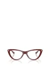 Jimmy Choo Eyeglasses In Brown