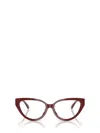 Jimmy Choo Eyeglasses In Red