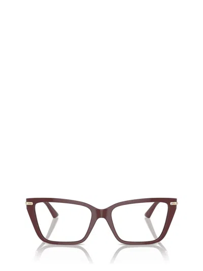 Jimmy Choo Eyeglasses In Red