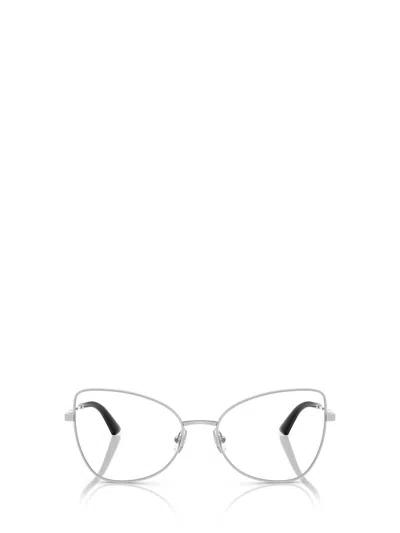 Jimmy Choo Eyeglasses In Metallic