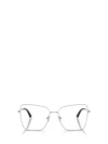 Jimmy Choo Eyeglasses In Silver