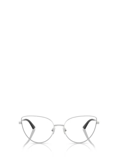 Jimmy Choo Eyeglasses In Metallic