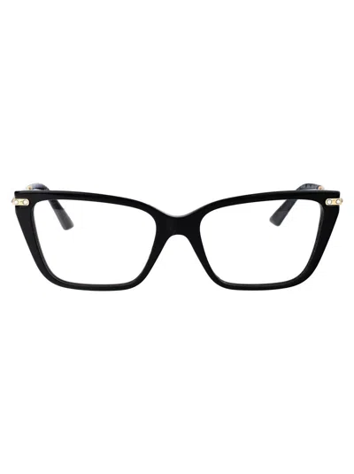 Jimmy Choo Eyewear In 5000 Black