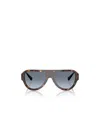 Jimmy Choo Eyewear Aviator Frame Sunglasses