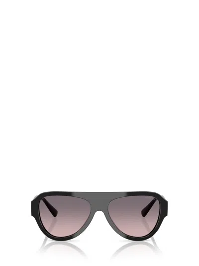 Jimmy Choo Eyewear Aviator Frame Sunglasses In Black