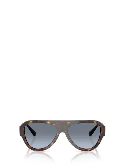 Jimmy Choo Eyewear Aviator Frame Sunglasses In Multi