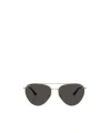 Jimmy Choo Eyewear Aviator Sunglasses In Black