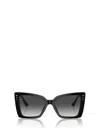 Jimmy Choo Womens Black Jc5001b Square-frame Acetate Sunglasses In Black