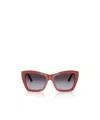 Jimmy Choo Eyewear Butterfly Frame Sunglasses