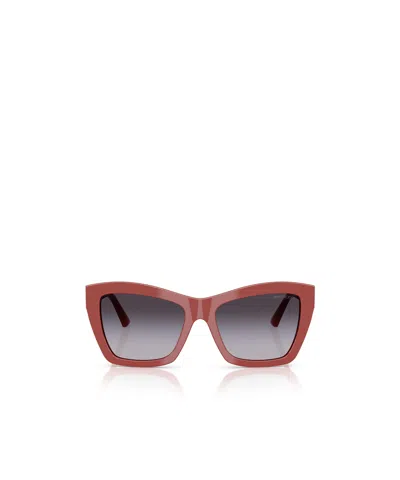 Jimmy Choo Eyewear Butterfly Frame Sunglasses