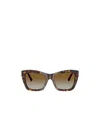 Jimmy Choo Eyewear Butterfly Frame Sunglasses