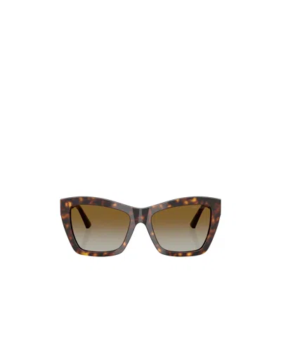 Jimmy Choo Eyewear Butterfly Frame Sunglasses