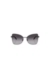 Jimmy Choo Eyewear Butterfly Frame Sunglasses