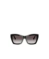 Jimmy Choo Acetate Jc5031 Sunglasses In Black