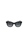 Jimmy Choo Dark Grey Gradient Butterfly Ladies Sunglasses June/f/s 0807/9o 56 In Black